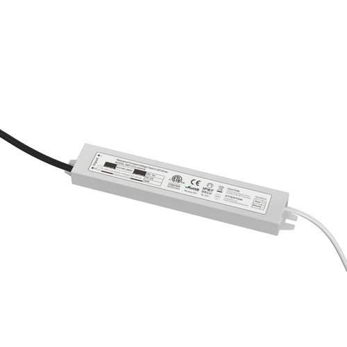 LN LUMANUMBERS 24-Watt LED Power Source, Low Voltage 24w Transformer to Power 3 or More Lumanumbers LED Lighted House Numbers