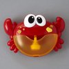 The Lakeside Collection Musical Bath Bubble Blower Crab