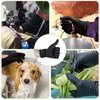 YUNVI 50Pairs Field Dressing Gloves Deer Hunting Gutting Gloves, Veterinary Gloves Includes Disposable Arm Gloves & Nitrile Gloves
