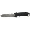 Aqua Lung Big Squeeze 4.5" Stainless-Steel Sheepsfoot Diving Knife