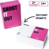 Prezey Shout It Out Category Game - 250 Card Games. Perfect for Board Games, Family Games, Adult Games, Party Games