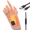 Fanwer Wrist Warmer - 2 Packs - Electric Heating Pad for Wrist and Hand, Auto Shut Off, 10s Fast Heat