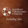 Gold Bond Healing Foot Cream 4 oz, With Aloe, Nourishes & Softens For Healthier Looking Feet