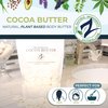 Zatural RAW Cocoa Butter-Deodorized Food Grade | 100% Pure-Prime-Pressed | DIY Lotion, Body Cream, Lip Gloss Base. (16 Ounce Deodorized Wafers)