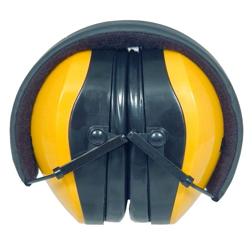 Radians Dewalt DPG62-C Interceptor Protective Safety Earmuff Yellow/ Black, Adult