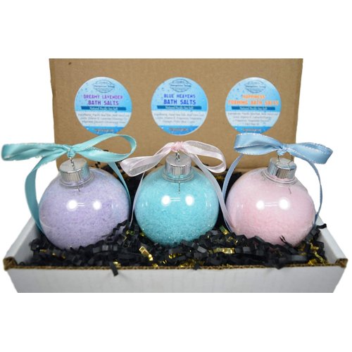Bath Salts Gift Box, Gift For Her, Gift Women, Gift For Men, Gift For Dad, Gift For Mom, Christmas Stocking Stuffers, Christmas Gift For Her