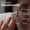 saltysleep Cream w. Guasha - Dex-Panthenol Soothing Gel Cream, 3.38fl/3.38oz Hydrating Face Moisturizer, Korean Skincare for All Skin Types
