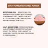 SVATV Natural Pomegranate Peel Powder | Punica Granatum | Moisturizing Face Pack | Antioxidants Vitamin-c | Skin Cell Regeneration - 227 Gram, Half Pound, 8 Ounce.