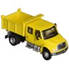 Walthers SceneMaster International, Yellow 4300 Crew Cab Dump Truck