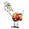 Sonic The Hedgehog 4" Articulated Action Figure Collection (Choose Figure) (Eggrobo with Blaster)