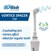 Water Flosser SOWASH TRIO, Faucet Oral Irrigator Dental Water Floss, It Connects Directly to The Faucet, Non-Electric Dental Irrigator, With Vortice tip+Vortice Brush tip+Waterjet tip, Italian Product
