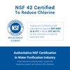 AQUA CREST 836848 Refrigerator Water Filter, Replacement for Fisher & Paykel 862285, 836860, 862284, PS2067635, EFF-6017A, E522, E402, E442, Pack of 3 (Package may vary)