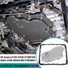 YzusGomumu RE5R05A Automatic Transmission Filter Kit Compatible with 2002-2015 Nissan Armada Frontier Titan Xterra Pathfinder NV1500 Infiniti 350Z EX35 M35 Q45 G37 FX45 FX35 Replaces 31728-97X00