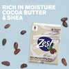 Zest Bar Soap - 8 Bars - Enriched With Cocoa Butter And Shea for Ultra Moisturizing Cleansing - Leaves Your Body Feeling Silky Smooth And Deeply Moisturized
