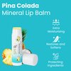 SPF Rx, SPF 30 Pina Colada Sunscreen Lip Balm Broad Spectrum Protection, Rapid Relief for Dry Chapped Lips, Superior Protection Against UVA & UVB Rays - 0.15 oz, (4 Pack)