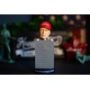 President Trump 2024 Save America Bobblehead Doll | MAGA Border Wall Themed Donald Trump Figure | Build The Wall Bobblehead for Republican Trump Supporters