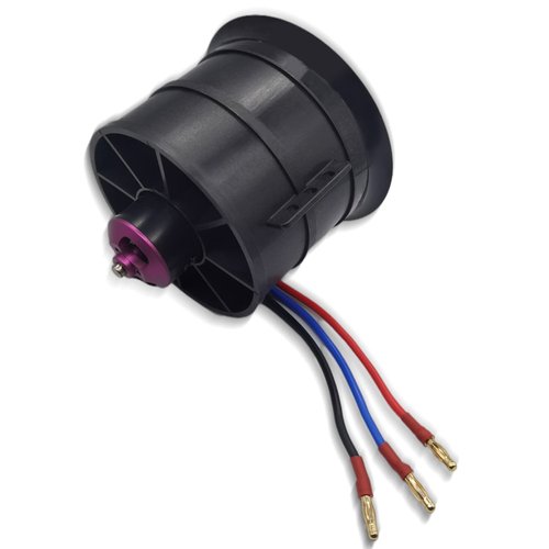 DD 90mm EDF 12 Blades Ducted Fan with 1450KV RC Brushless Motor Balance Tested for EDF 6S RC Jet Airplane