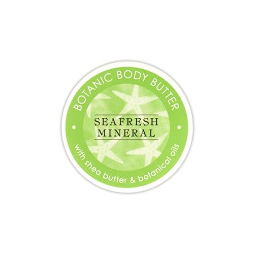 Greenwich Bay Trading Company Botanical Collection: Seafresh Mineral Body Butter