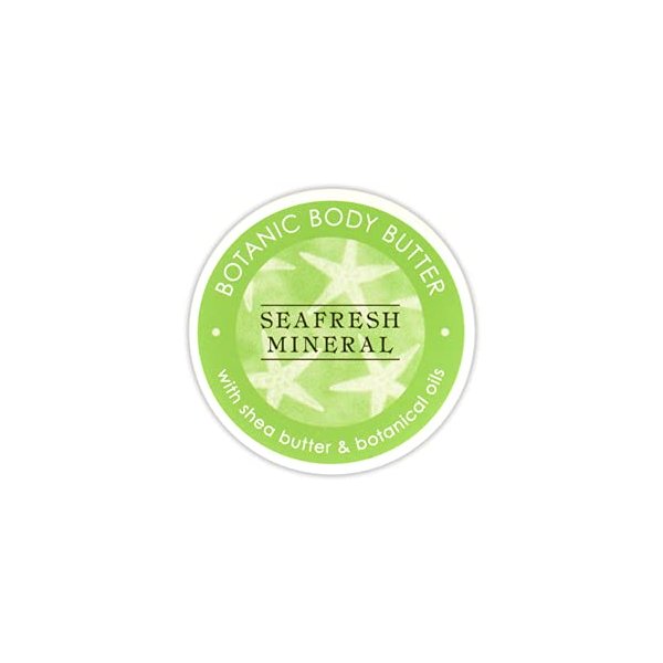 Greenwich Bay Trading Company Botanical Collection: Seafresh Mineral Body Butter