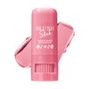 IONSGAKO Cream Blush Stick Multi-Use Makeup Blush Stick for Lip and Cheeks Tint Solid Moisturizer Waterproof Cream Blush Natural Face Blush Makeup for All Skin Tones-03 Light Pink