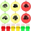 36 Pcs Truck Party Favor Truck Punch Balloons Colorful Punching Balloons with Rubber Bands Punch Ball Birthday Party Favors Punching Balls for Fun Games Truck Party Supplies Goodie Bag Fillers