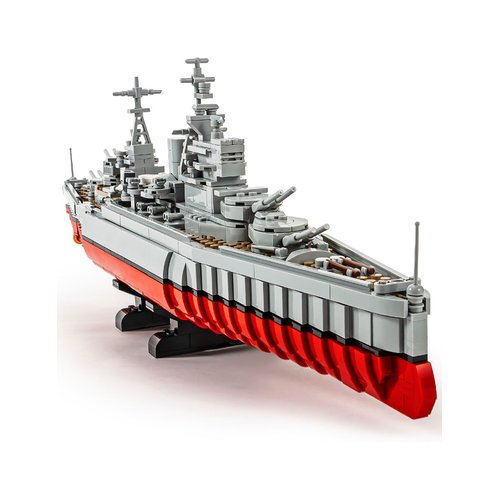 SEMKY Military Series Queen Elizabeth Class MOC Building Blocks and Engineering Toy（1564 Pieces）,WW2 Military Warship for Kid and Military Fan
