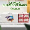 Solid Shampoo Bar And Conditioner Effect Hair Soap – 12 Pack Natural Shampoo Bars For Hair With Plant Based Essential Oils And Eco Friendly Zero Waste Biodegradable Packaging (Cinnamon Pack Of 12)
