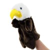 Plush Eagle Hand Puppets Stuffed Animals Toys for Imaginative Pretend Play Storytelling Gifts for Kids Boys Girls