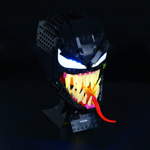 BRIKSMAX Led Lighting Kit for Spider-Man Venom - Compatible with Lego 76187 Building Blocks Model- Not Include The Lego Set