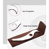 Allshow Gua Sha Tool - Medical Grade Stainless Steel Scraping Massage Tool, IASTM Tool for Relaxing Soft Tissue, Reduce Head, Neck, Back Pain