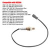 Air Fuel Ratio O2 Oxygen Sensor 234-4380 Downstream for Infiniti EX35 FX35 FX50 G25 G35 G37 M35 M37 M56, Nissan Altima Maxima Murano 350Z 370Z Cube Rogue Sentra
