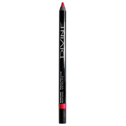 Divine Skin & Cosmetics - Lip Liner Pencil - Waterproof Gel Lip Liner - Kiss Proof, Highly Pigmented Gel Lip Liner - Maraschino