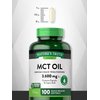 Nature's Truth MCT Oil Capsules | 100 Softgels | Keto Friendly Coconut Oil Pills | Non-GMO, Gluten Free