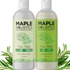 Tea Tree Shampoo and Conditioner Set - Sulfate Free Clarifying Shampoo and Conditioner for Oily Hair & Scalp Care with Australian Tea Tree Oil - Complete Dry Scalp Treatment for Build Up (8 Fl Oz)