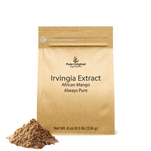 PURE ORIGINAL INGREDIENTS Irvingia Seed Extract (8 oz) African Mango, Always Pure, Herbal Supplement, No Fillers or Additives