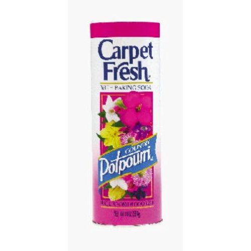 Carpet Fresh 27600 14 Oz Country Potpourri Rug & Room Deodorizer W/Baking Soda