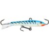 Rapala Jigging Rap 07 Fishing lure, 2.75-Inch, Glow Blue Tiger