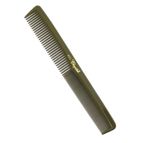 7 inch All Purpose Hair Comb. Hair Cutting Combs. Barber’s & Hairstylist Combs. Olive. 12 Units.