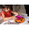 Kulture Khazana: Foil Craft Kit: Rangoli Mandala – DIY Shiny Designs, Peel-Stick, Mess-Free, Cardboard Rangoli Boards, Foam Pcs & Foil Sheets, Ages 4+