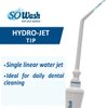 Water Flosser SOWASH TRIO, Faucet Oral Irrigator Dental Water Floss, It Connects Directly to The Faucet, Non-Electric Dental Irrigator, With Vortice tip+Vortice Brush tip+Waterjet tip, Italian Product