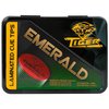 TigerProducts Tiger Emerald Laminated Billiard Pool CUE TIP 1 pc - 13 or 14 mm (13 mm)