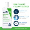 CeraVe AM Face Moisturizer with SPF, PM Face Moisturizer & Hydrating Face Wash Skin Care Routine for Morning & Night, Travel Size Toiletries, 3oz Lotion + 3oz Lotion + 3oz Cleanser, Stocking Stuffers