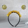 CAKURE Bee Tentacle Headband Bee Antenna Headbands Hair Band Costume Accessories for Birthday Cosplay Party Favors