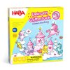 HABA Unicorn Glitterluck Cloud Stacking - Cooperative Kids Board Game - Fun Games for Kids and Unicorn Games Ages 4+ Made in Germany