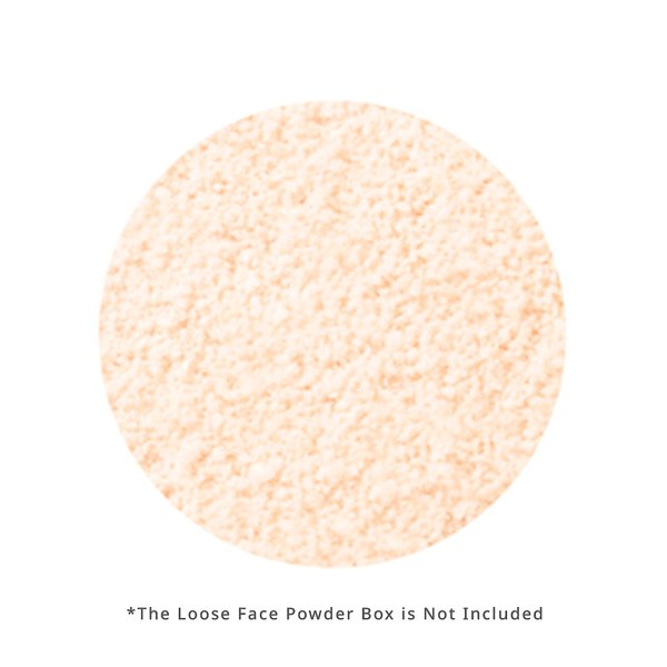 Paul & Joe Loose Powder 02 Clear, Refill Only, Case Sold Separately, All-Day Lightweight Powder, Luminous Glow, Smooth Application, Creates Translucent Skin, Covers Pores, Absorbs Excessive Sebum, 0.81oz.