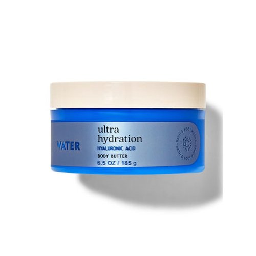 Bath and Body Works Body Care 24+ Hours Moisture Body Butter - w/Shea & Coco Butter - 6.5 oz (Water)