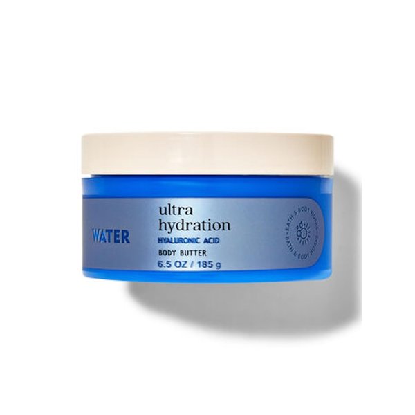Bath and Body Works Body Care 24+ Hours Moisture Body Butter - w/Shea & Coco Butter - 6.5 oz (Water)