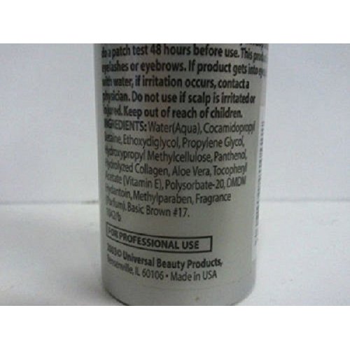 Via Natural Semi-Permanent Hair Color, 4oz - Burgundy #84