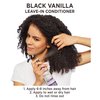 Carol's Daughter Black Vanilla Leave In Conditioner for Curly, Wavy or Natural Hair, Moisturizing Hair Care for Dry, Dull or Brittle Hair, 8 Fl Oz