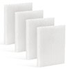 Cabiclean MD1-0034 Replacement Humidifier Wicks Filters Compatible with Vornado Evaporative Humidifier Model Evap40, Evap2, EV100, EV200, EVDC300, EVDC500, (4-Pack)